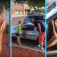 Watch This Girl Flip When Her Dad Buys A DeLorean (It's Great)<em></em>